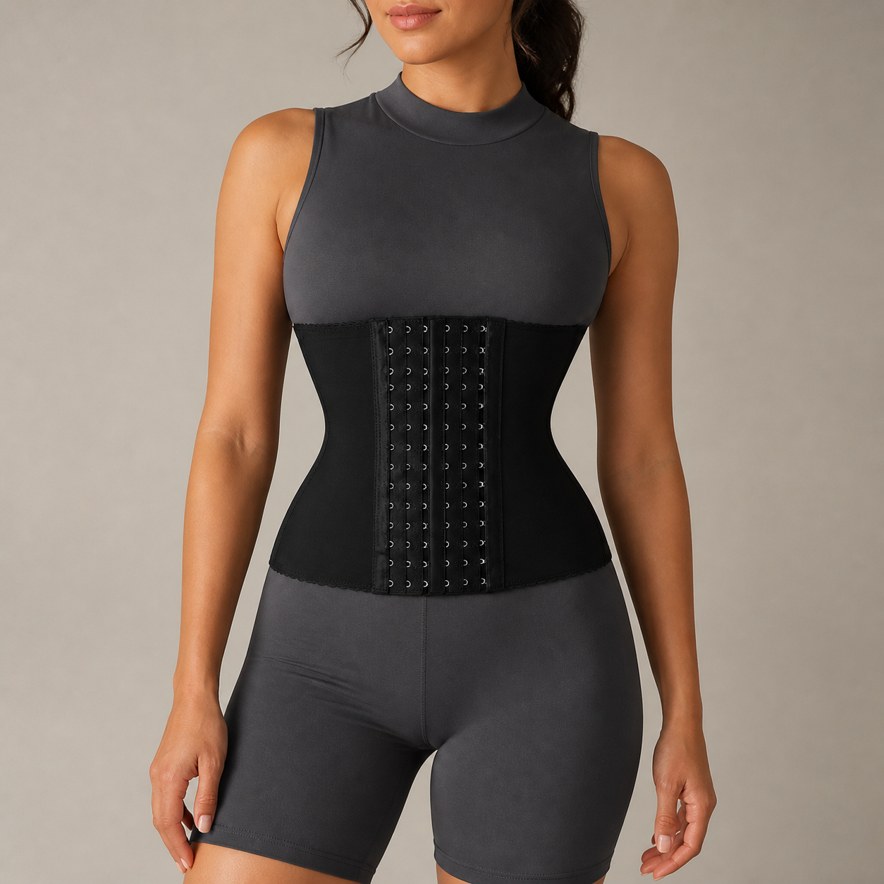 CORE Hook-and-Eye Waist Cincher