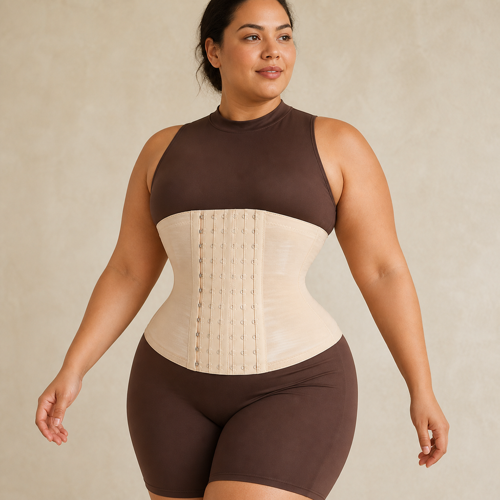 CORE Hook-and-Eye Waist Cincher