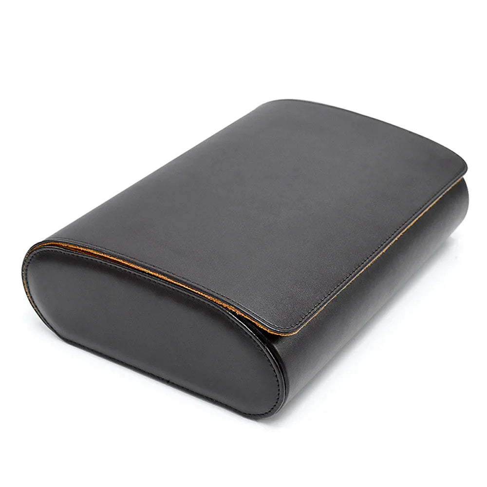 Watch Travel Case - for Men - for Women -Watch Roll Travel Case Organizer Display - Watch Case - 6 Slots Watch Box Organizer