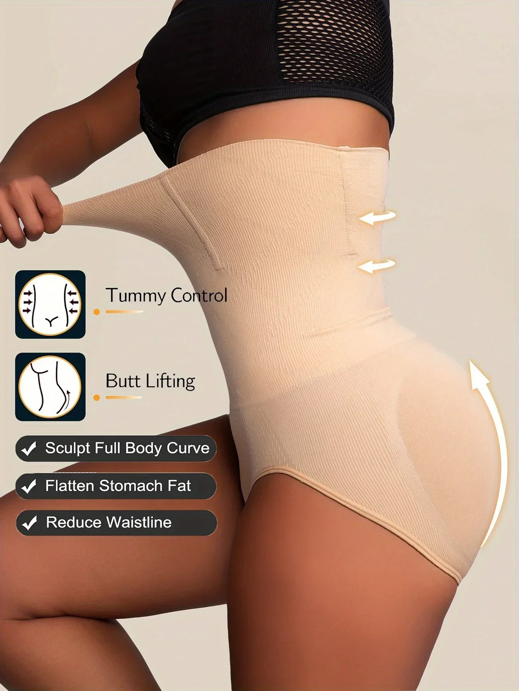 SCULPT High-Waist Shaping Brief
