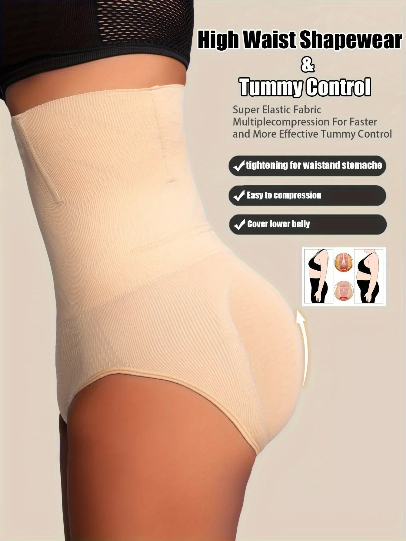 SCULPT High-Waist Shaping Brief