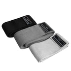 MOVE Fabric Resistance Bands Complete Set, folded three-band view