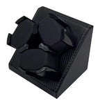 3+0 Watch Winder Leather Automatic Watch Box With Wanbao Quiet Motor Watch Cabinet Clock Storage Box
