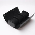 Watch Roll Travel Case - 3 Watch Storage and Organizer-Secure Storage with Innovative Removable Pillows & Solid Watch Organizer