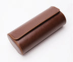 Watch Roll Travel Case - 3 Watch Storage and Organizer-Secure Storage with Innovative Removable Pillows & Solid Watch Organizer
