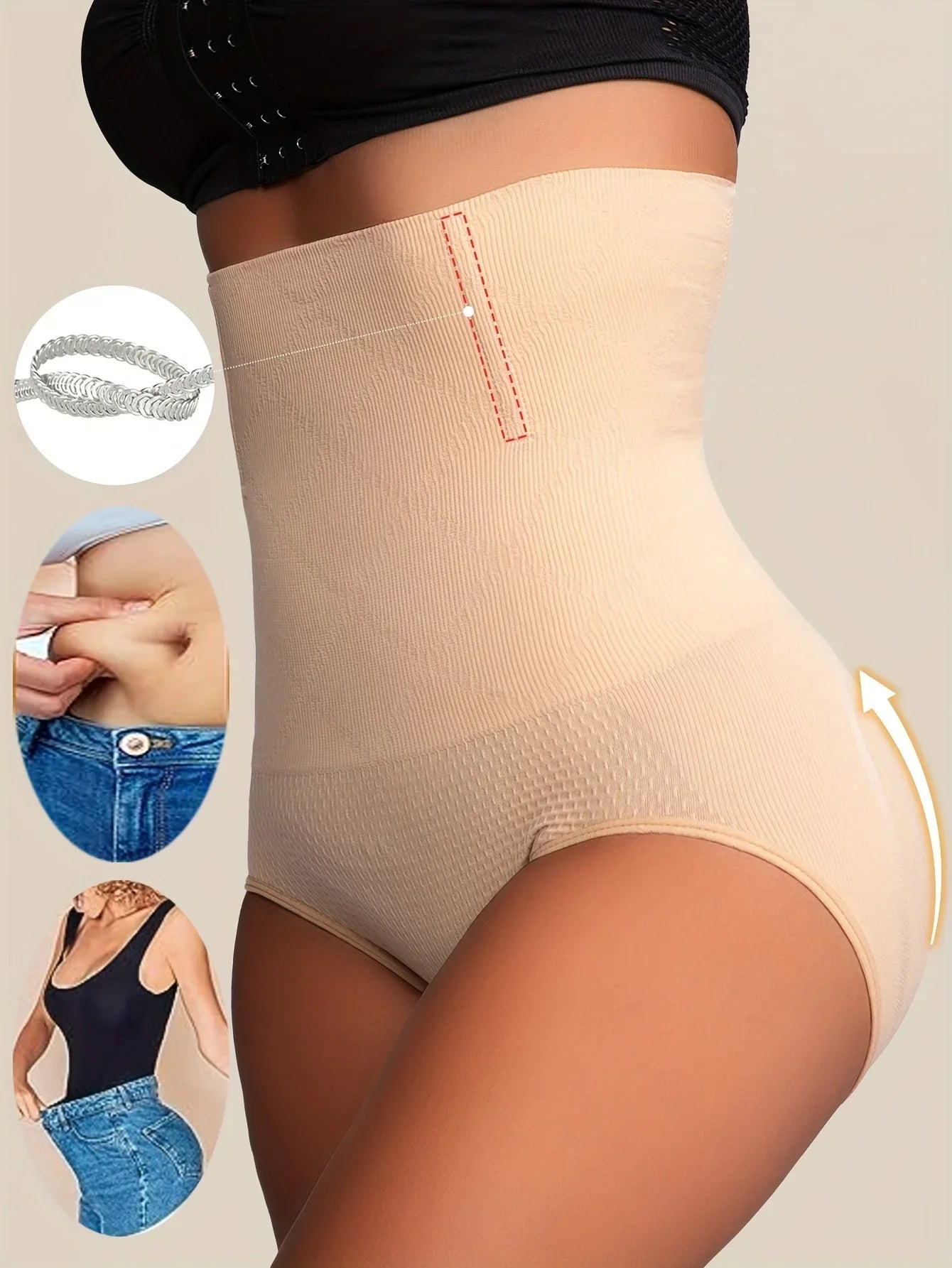 SCULPT High-Waist Shaping Brief