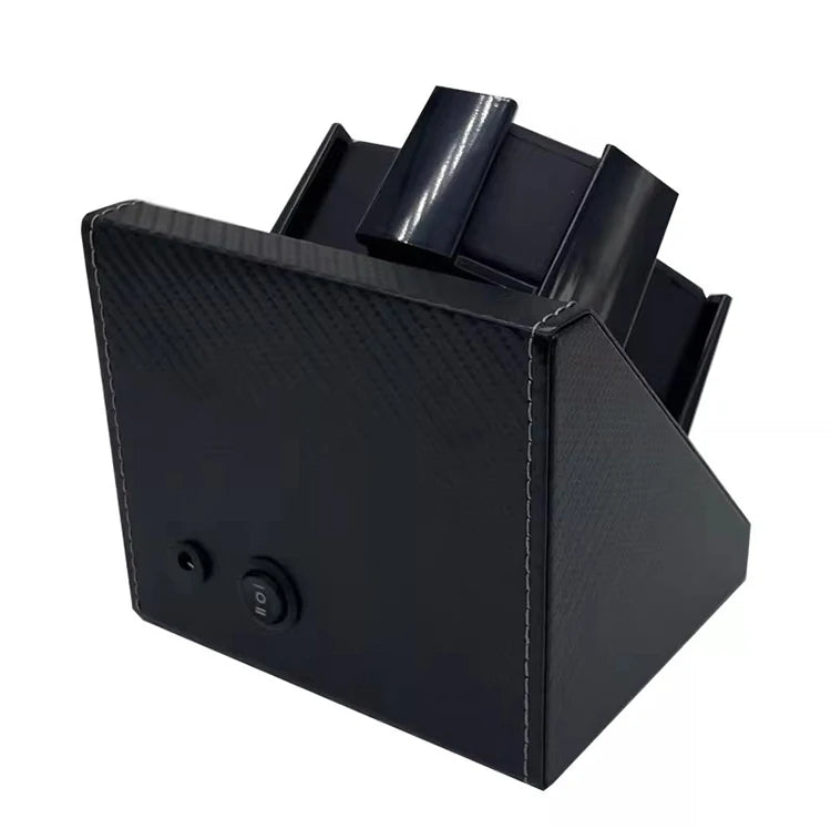 3+0 Watch Winder Leather Automatic Watch Box With Wanbao Quiet Motor Watch Cabinet Clock Storage Box