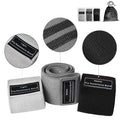 MOVE Fabric Resistance Bands Complete Set, woven texture detail