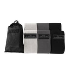 MOVE Fabric Resistance Bands Complete Set, all three levels with storage bag