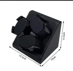 3+0 Watch Winder Leather Automatic Watch Box With Wanbao Quiet Motor Watch Cabinet Clock Storage Box