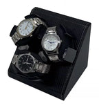 3+0 Watch Winder Leather Automatic Watch Box With Wanbao Quiet Motor Watch Cabinet Clock Storage Box