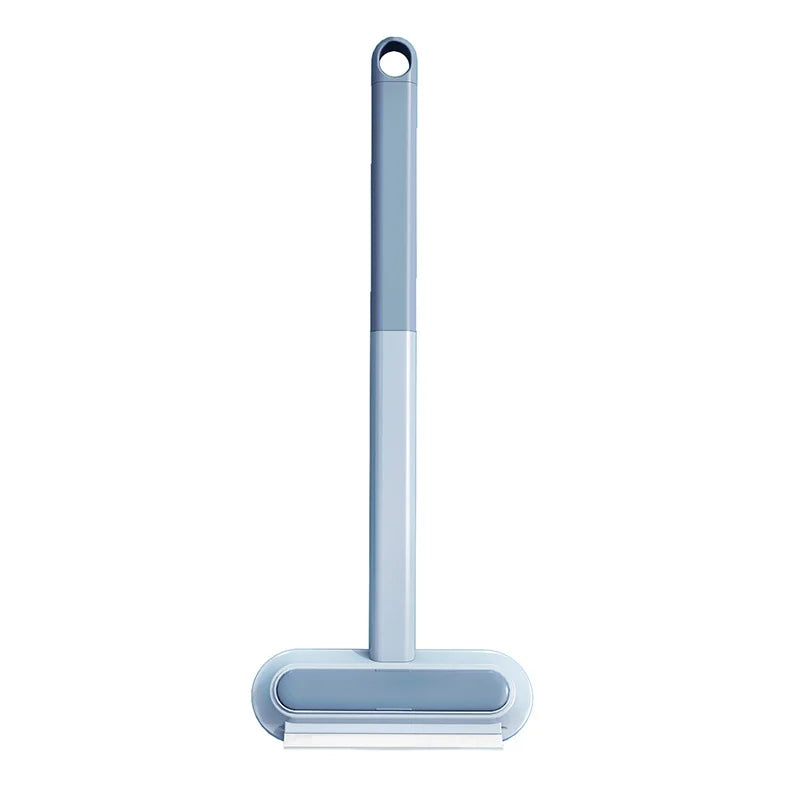 Bobbin long-handle pet hair removal brush